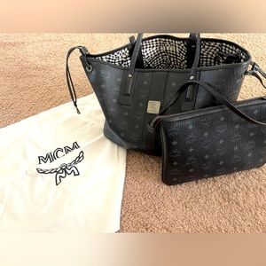 MCM medium Liz reversible shopper